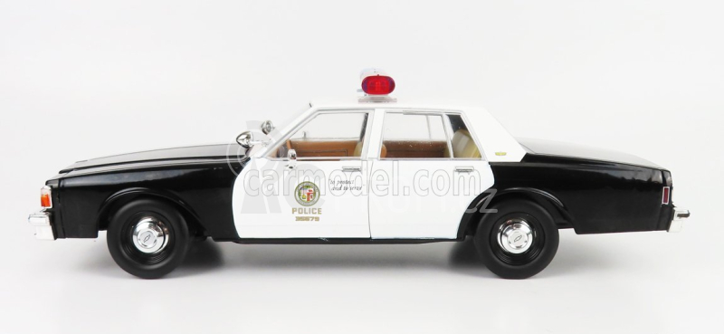 Greenlight Chevrolet Caprice Metropolitan Police 1987 - Terminator 2 Movie 1991 1:18