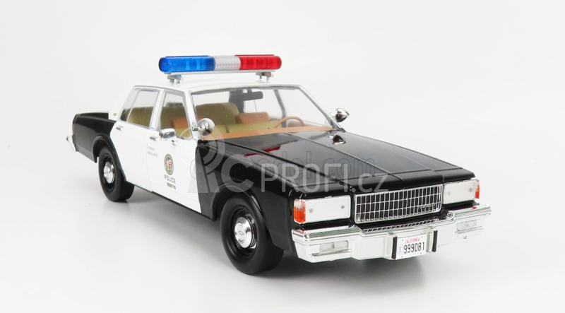 Greenlight Chevrolet Caprice Metropolitan Police 1987 - Terminator 2 Movie 1991 1:18