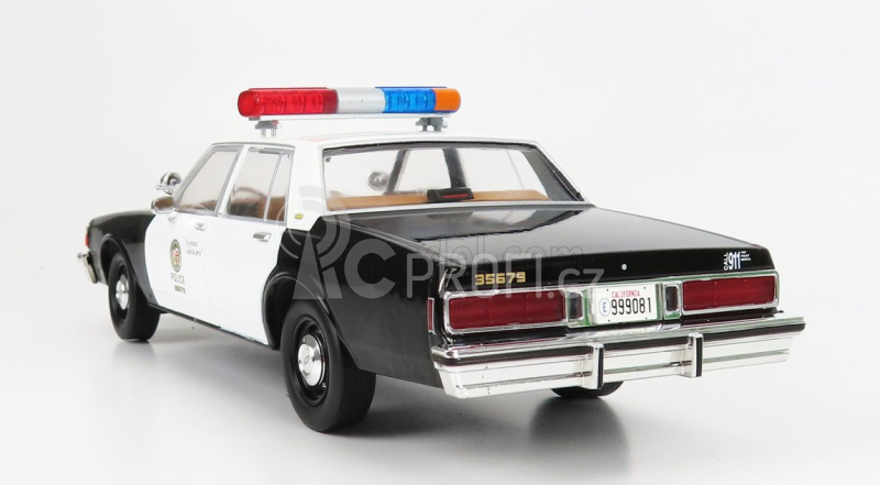 Greenlight Chevrolet Caprice Metropolitan Police 1987 - Terminator 2 Movie 1991 1:18