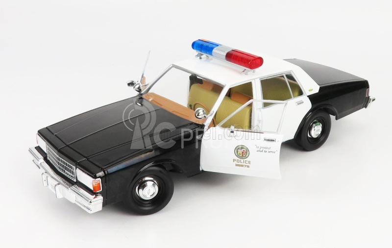 Greenlight Chevrolet Caprice Metropolitan Police 1987 - Terminator 2 Movie 1991 1:18