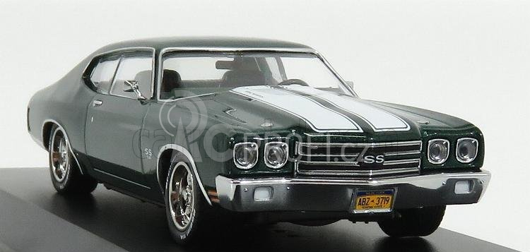 Greenlight Chevrolet Chevelle Ss 396 Coupe 1970 - John Wick Movie Ii 1:43 Zelená S Bílou