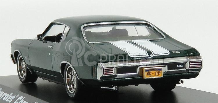 Greenlight Chevrolet Chevelle Ss 396 Coupe 1970 - John Wick Movie Ii 1:43 Zelená S Bílou