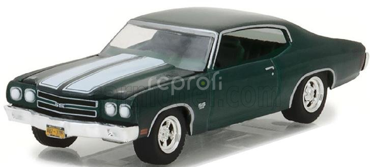 Greenlight Chevrolet Chevelle Ss 396 Coupe 1970 - John Wick Movie Ii 1:64 Green Met