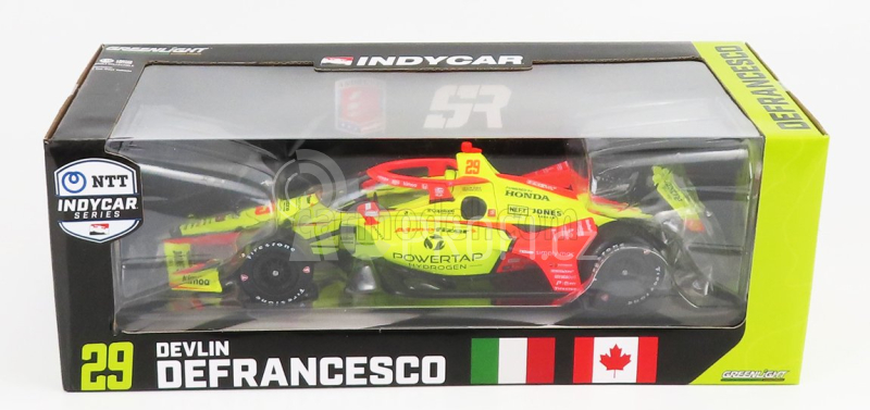 Greenlight Chevrolet Team Andretti Autosport N 29 1:18, žlutá