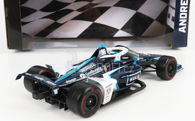 Greenlight Chevrolet Team Andretti Autosport N 98 1:18, černá