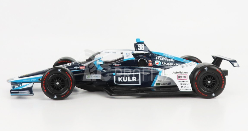 Greenlight Chevrolet Team Andretti Autosport N 98 1:18, černá