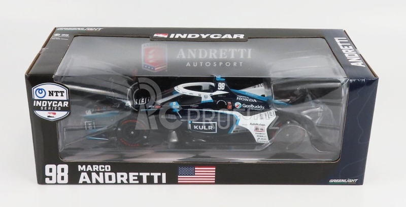 Greenlight Chevrolet Team Andretti Autosport N 98 1:18, černá