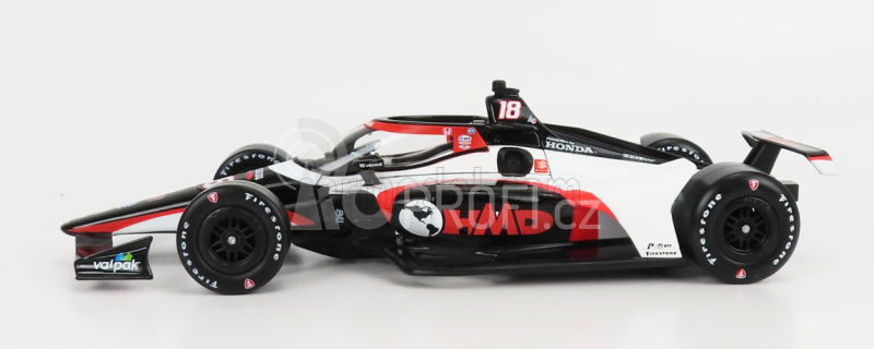 Greenlight Chevrolet Team Coyne Racing N 18 1:18, černobílá