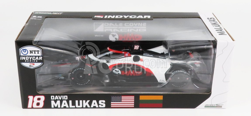 Greenlight Chevrolet Team Coyne Racing N 18 1:18, černobílá