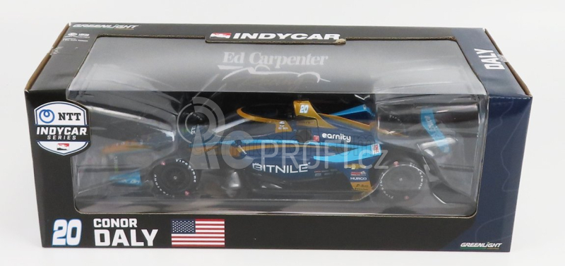 Greenlight Chevrolet Team Ed Carpenter Racing N 20 1:18, modrá