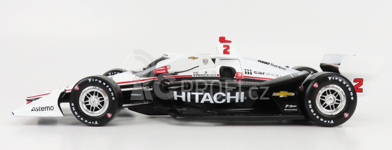 Greenlight Chevrolet Team Penske Hitachi N 2 1:18, černobílá