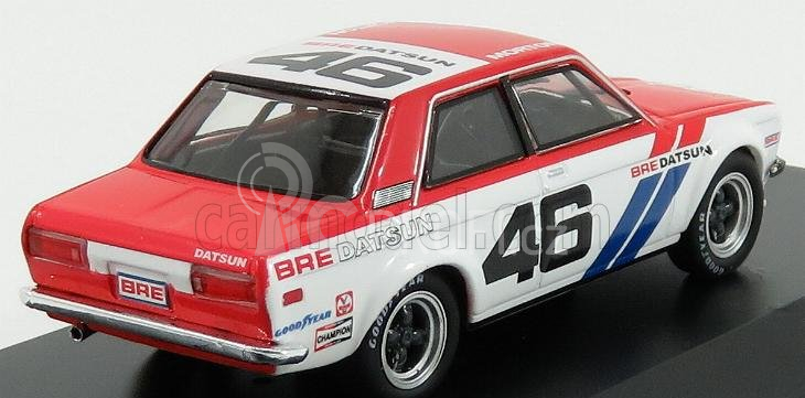 Greenlight Datsun 510 Brock Racing N 46 Tokyo Torque 1971 1:43 Červená Bílá