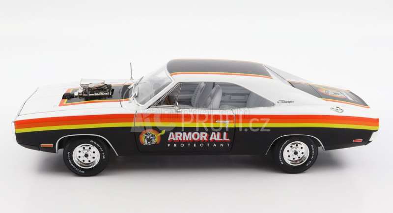 Greenlight Dodge Charger Coupe 1970 1:18 Bílá Černá Červená Žlutá