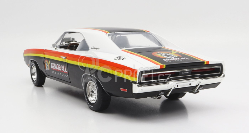 Greenlight Dodge Charger Coupe 1970 1:18 Bílá Černá Červená Žlutá