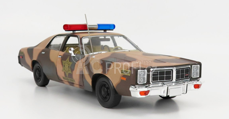 Greenlight Dodge Monaco Hazzard Police Hazzard County 1978 1:18 Camouflage