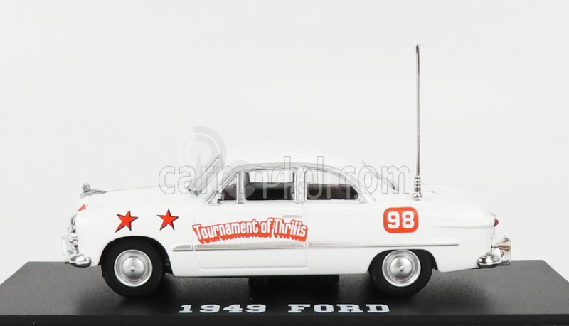 Greenlight Ford usa 1949 Thrills Thrills Show Car 1:43 Bílá