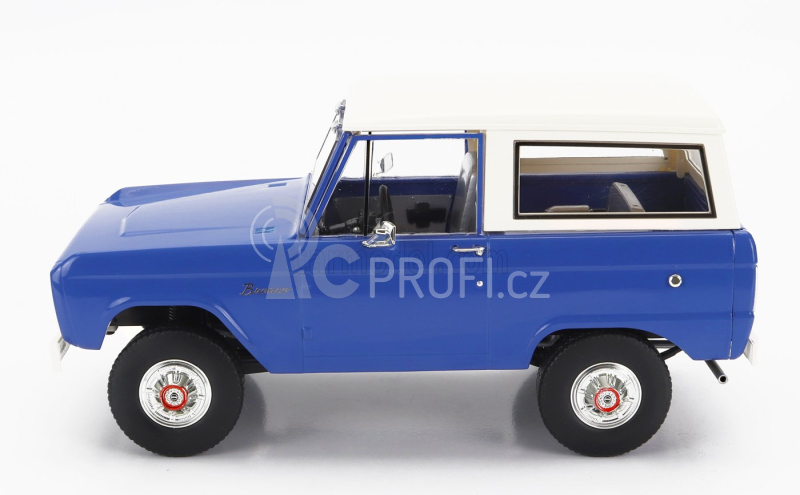 Greenlight Ford usa Bronco 1966 1:18 Modrá Bílá