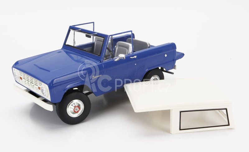 Greenlight Ford usa Bronco 1966 1:18 Modrá Bílá