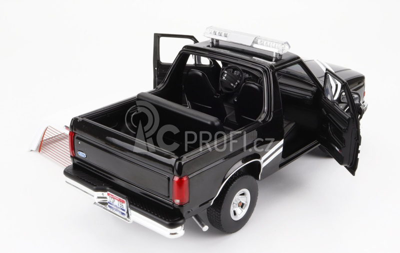 Greenlight Ford usa Bronco Idaho State Police 1996 1:18 Černá Bílá