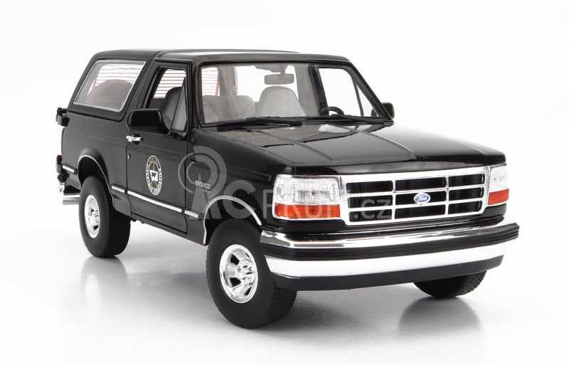 Greenlight Ford usa Bronco Montana Livestock Association 1992 - Yellowstone 1:18 Black