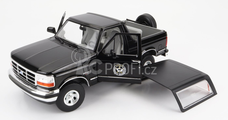 Greenlight Ford usa Bronco Montana Livestock Association 1992 - Yellowstone 1:18 Black