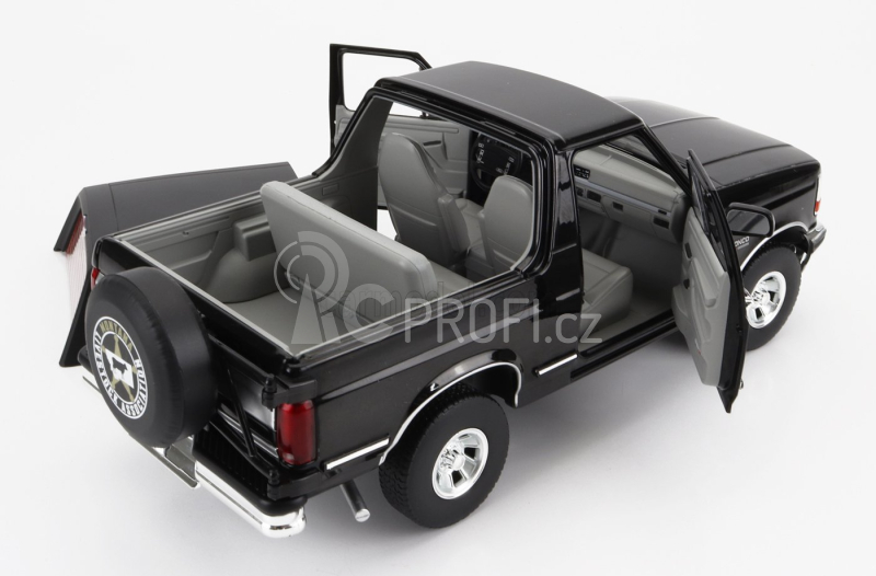 Greenlight Ford usa Bronco Montana Livestock Association 1992 - Yellowstone 1:18 Black