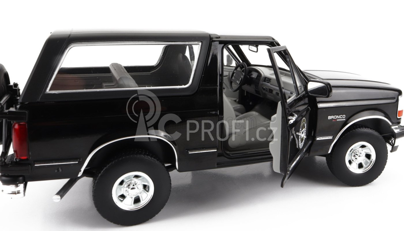 Greenlight Ford usa Bronco Montana Livestock Association 1992 - Yellowstone 1:18 Black