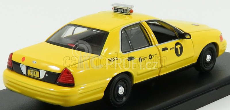 Greenlight Ford usa Crown Victoria Nyc Taxi 2011 - John Wick Ii 1:43 Žlutá