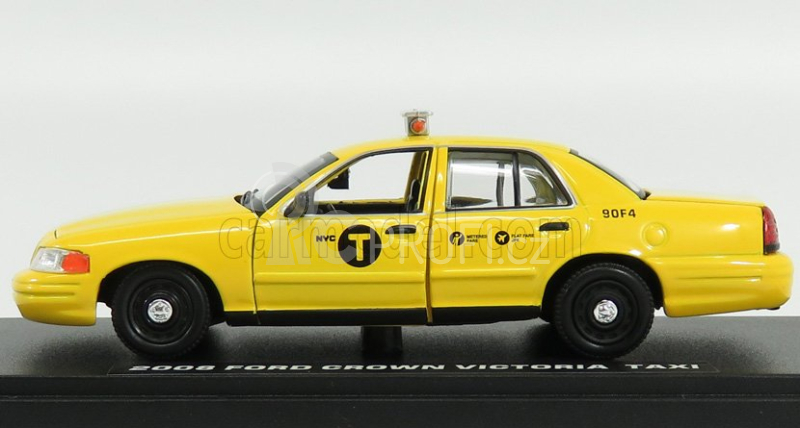 Greenlight Ford usa Crown Victoria Nyc Taxi 2011 - John Wick Ii 1:43 Žlutá