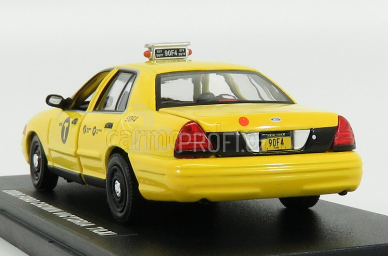 Greenlight Ford usa Crown Victoria Nyc Taxi 2011 - John Wick Ii 1:43 Žlutá