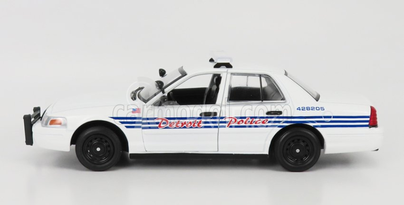 Greenlight Ford usa Crown Victoria Police Interceptor Detroit 2008 1:24 Bílá