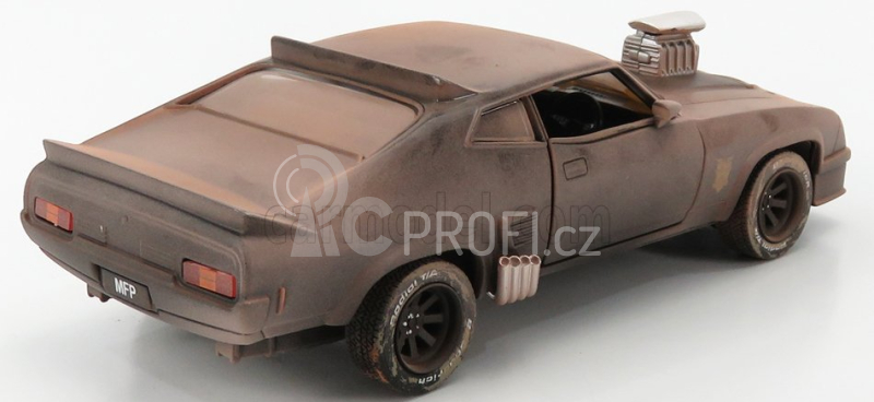 Greenlight Ford usa Falcon Xb Interceptor Weathered Version 1973 Madmax Movie 1:24