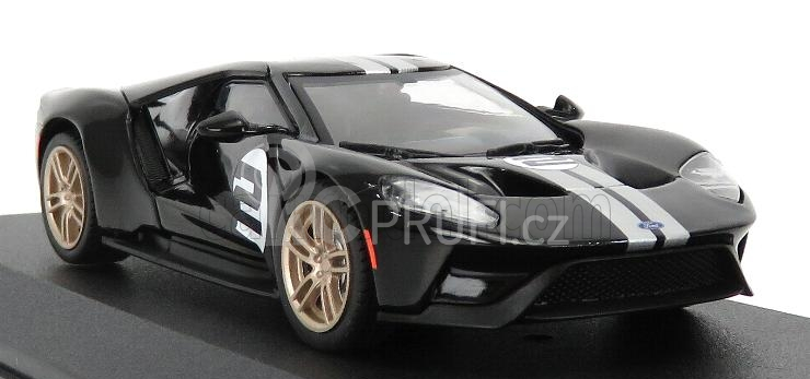 Greenlight Ford usa Gt N 2 Heritage Edition 2019 1:43 Černá Stříbrná