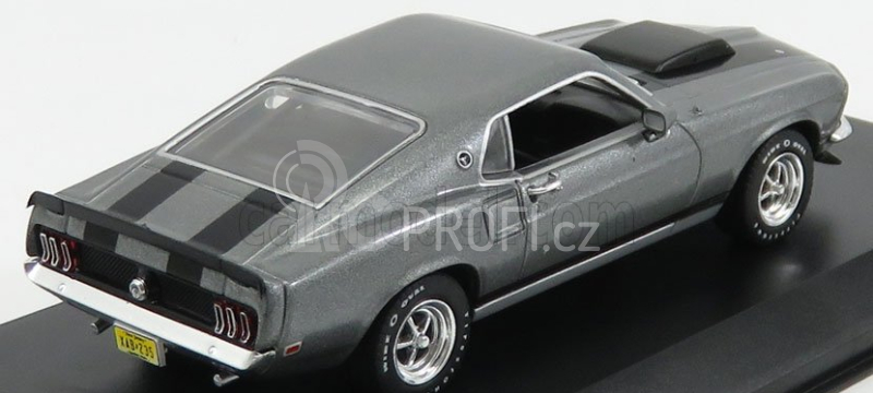 Greenlight Ford usa Mustang Boss 429 Coupe 1969 - John Wick Movie I 2014 1:43 Grey Met