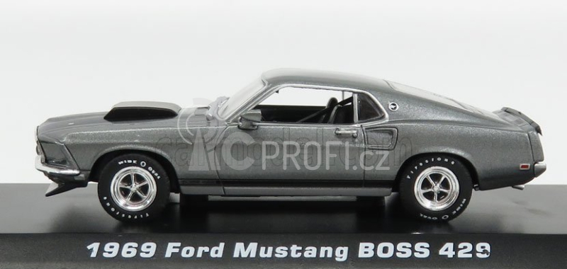 Greenlight Ford usa Mustang Boss 429 Coupe 1969 - John Wick Movie I 2014 1:43 Grey Met