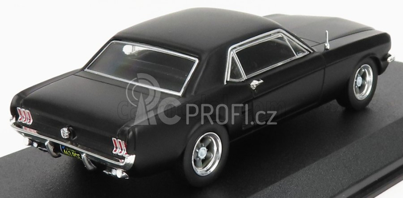 Greenlight Ford usa Mustang Coupe 1967 - Adonis Creed's 1:43 Matt Black