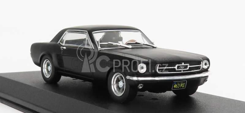 Greenlight Ford usa Mustang Coupe 1967 - Adonis Creed's 1:43 Matt Black