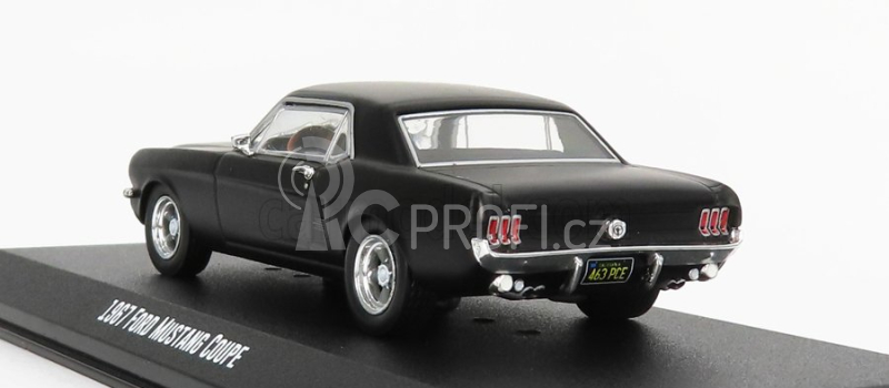 Greenlight Ford usa Mustang Coupe 1967 - Adonis Creed's 1:43 Matt Black