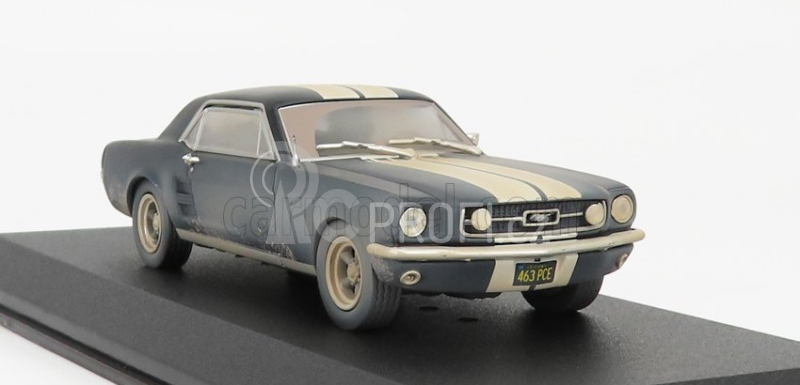 Greenlight Ford usa Mustang Coupe 1967 - Adonis Creed's Ii 1:43 Matt Black