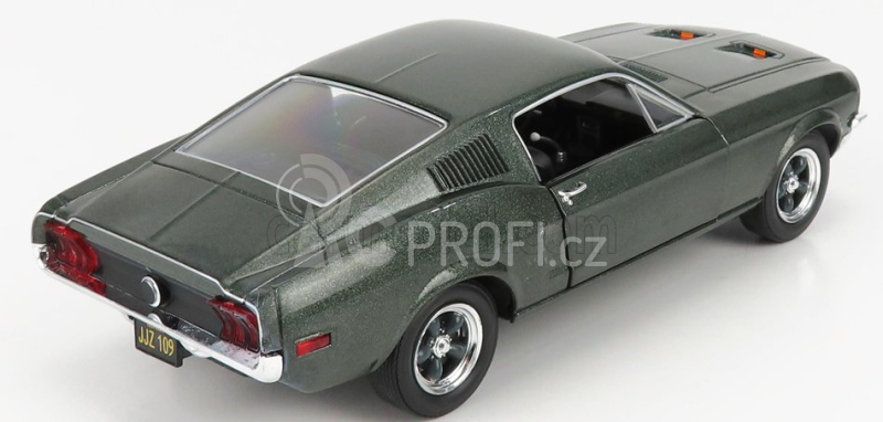 Greenlight Ford usa Mustang Gt Fastback Coupe 1968 1:24 Highland Green