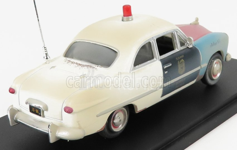 Greenlight Ford usa Tijuana Police Mexico Border Patrol 1949 1:43 Bílá Černá Červená