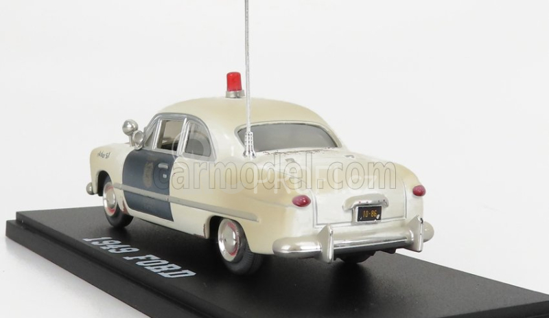 Greenlight Ford usa Tijuana Police Mexico Border Patrol 1949 1:43 Bílá Černá Červená