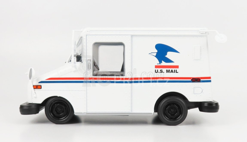 Greenlight Grumman Llv Truck Van U.s. Mail Post 2010 - Cheers 1:24 Bílá