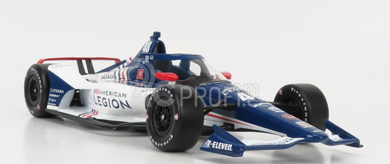 Greenlight Honda Team Chip Ganassi Racing N 48 1:18, modrobílá