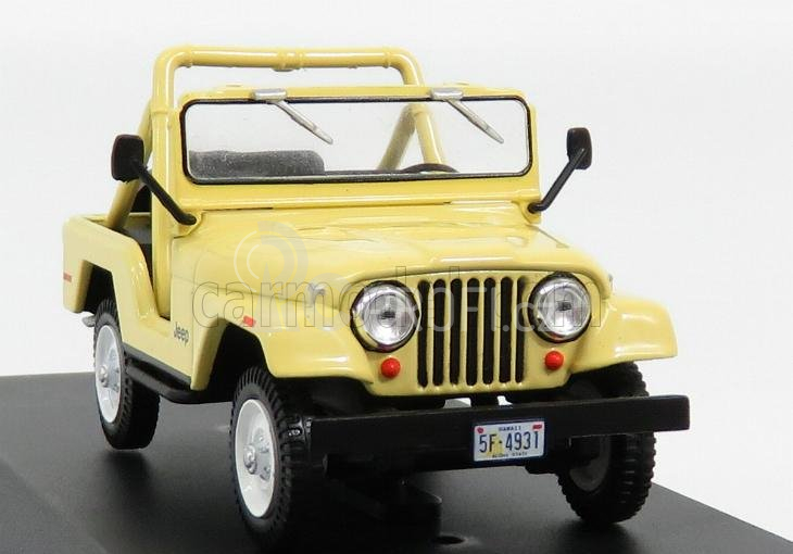 Greenlight Jeep Cj-5 Open 1976 - Charlie's Angels (julie Roger Car) 1:43 Beige