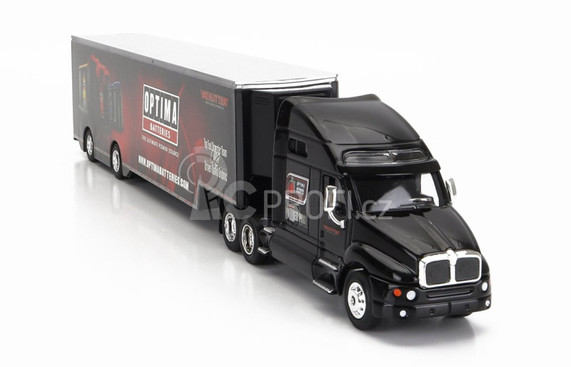 Greenlight Kenworth T2000 Truck Optima Batteries 2012 1:64 Black