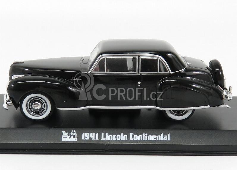 Greenlight Lincoln Continental 1941 - Il Padrino - The Godfather 1972 1:43 Black