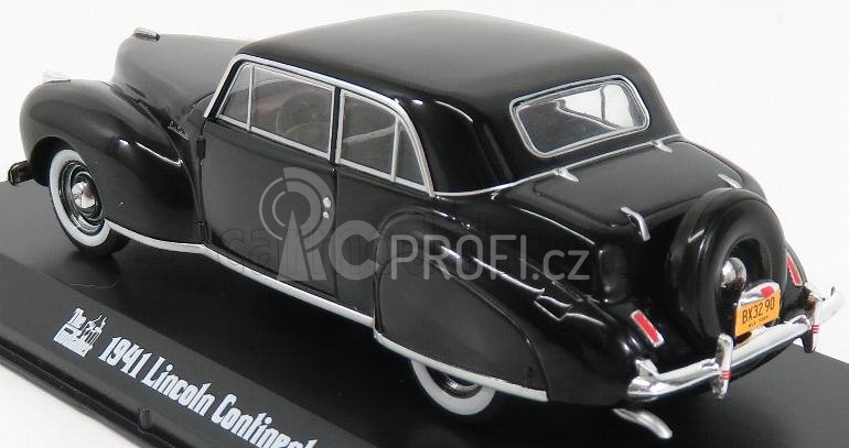 Greenlight Lincoln Continental 1941 - Il Padrino - The Godfather 1972 1:43 Black