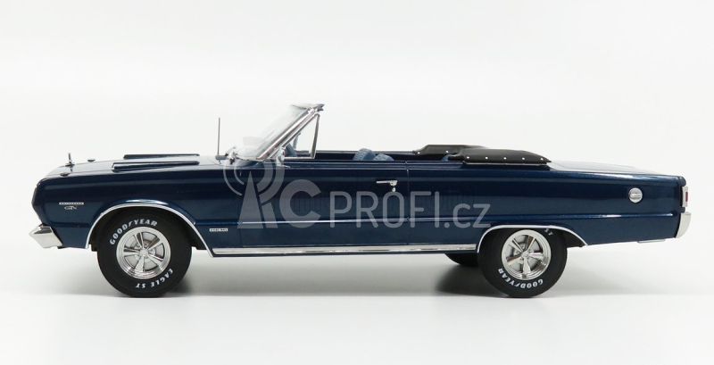 Greenlight Plymouth Belvedere Gtx Cabriolet Graveyard Carz 1967 1:18 Modrá Bílá