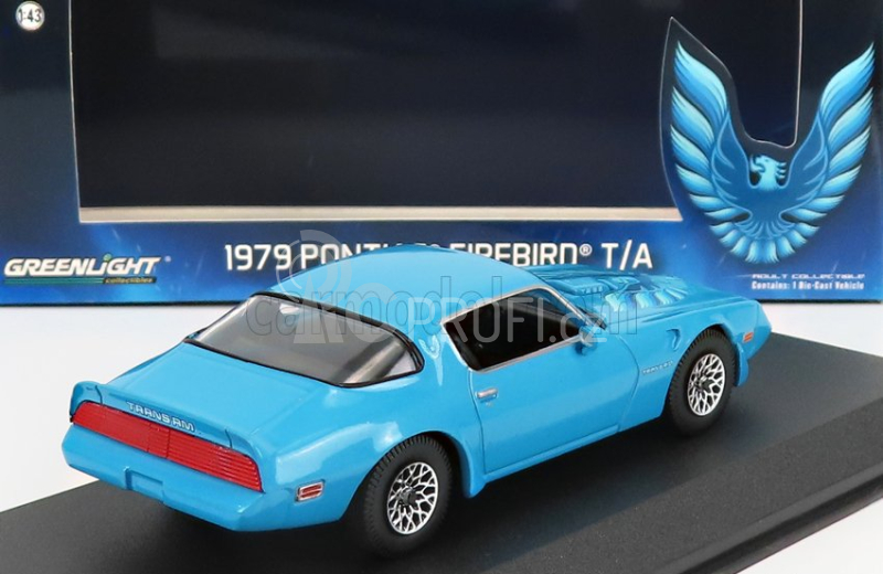 Greenlight Pontiac Firebird Trans Am 1979 1:43 Světle Modrá